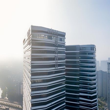 Urcove By Hyatt Hangzhou Riverside Cbd Экстерьер фото