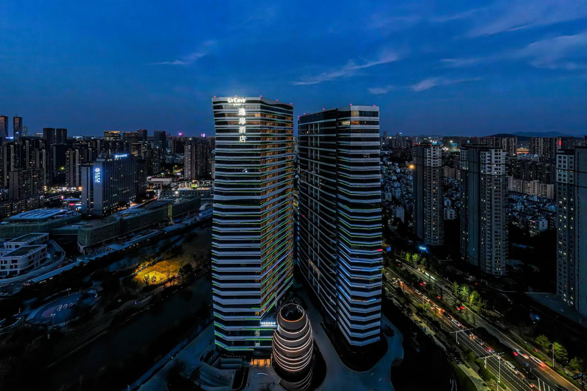 Urcove By Hyatt Hangzhou Riverside Cbd Экстерьер фото