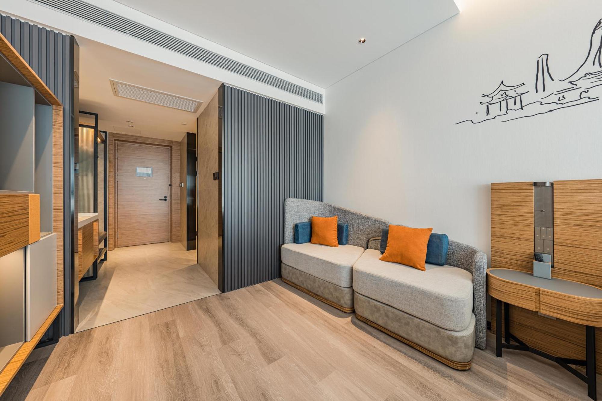 Urcove By Hyatt Hangzhou Riverside Cbd Экстерьер фото