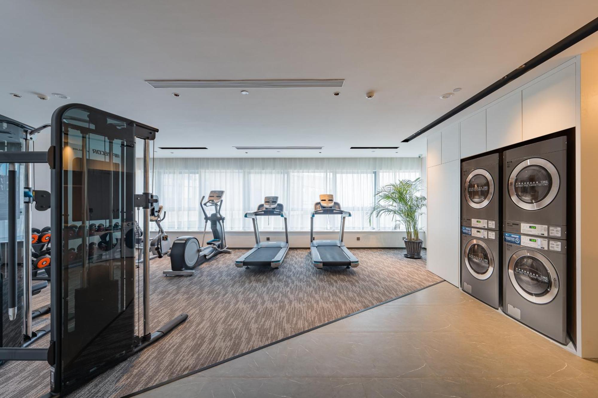 Urcove By Hyatt Hangzhou Riverside Cbd Экстерьер фото